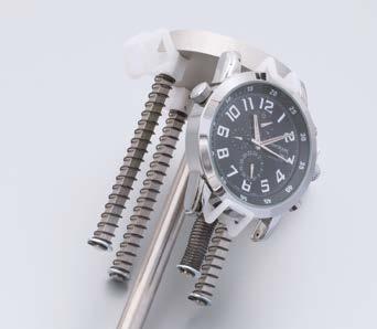 Adjustable speed (1 or 4 rpm) for continued testing and quick winding Change of rotation direction possible Individually