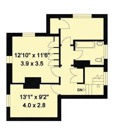 Accommodation First Floor (Not