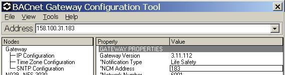 Gateway Properties We recommend you select the Life Safety Notification Type if your system supports it. Otherwise, virtually all clients support Multi State notification.