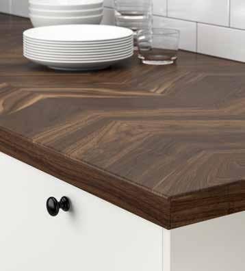 13 OAK is a very hard wood, making it a popular choice for countertops and interiors.