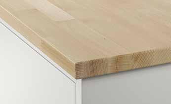 They are all available to take home today. KARLBY countertop, birch. L74 25⅝ 1½. 602.751.38 $120 L98 25⅝ 1½. 202.751.40 $150 HAMMARP countertop, birch.