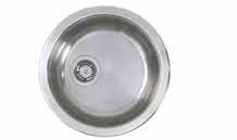 May be completed with GRUNDVATTNET sink accessories for effective use of space of the sink. W17¾ D15⅝ H5⅞. Stainless steel. 691.580.07 $40 FYNDIG inset sink 1 bowl with drainboard.