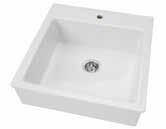 27 FITS 24 CABINET NORRSJÖN inset sink 1 bowl. Can be undermounted. May be completed with NORRSJÖN sink accessories for effective use of space of the sink. LILLVIKEN lid sold separately.