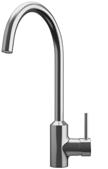 07 $39.99 Chrome-plated 702.818.22 $79.99 GLITTRAN kitchen faucet. Single lever. Swivel spout 360. H11 (H28 cm). Chrome-plated 602.226.25 $129 Black 102.256.