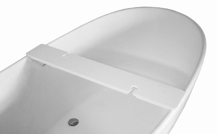 Boutique Collection Tub Options ESS Tub Tray CONSTRUCTION AND STANDARD FEATURES Constructed of MTI's Engineered Solid Stone (ESS ) material. Smooth, durable surface combines beauty with practicality.