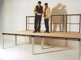With the strength and durability of heavier systems, Metrodeck is easy to handle and