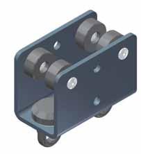 Suspension The continuous top slot allows flexibility of location for suspension fittings and will take hook clamps or 8mm studding; bolts