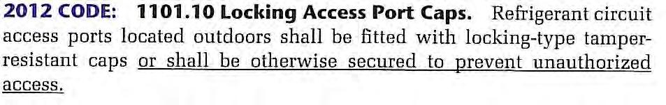 Locking Access