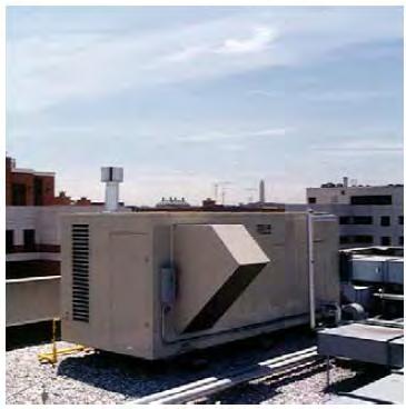 89 Ventilation Air on RTU 90 Economizers Required by IECC when cooling > 54,000 BTU/h Automatically uses outside air for free cooling