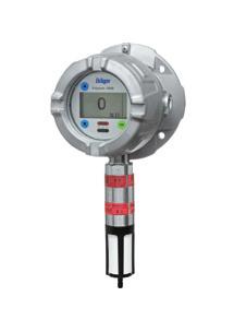 Stationary gas detector (DSIR) SIMPLE INSTRUMENT MANAGEMENT POISON-RESISTANT AND FAIL-SAFE THANKS TO DIGITAL COMMUNICATION The DrägerSensor IR offers several benefits: technological advantages such