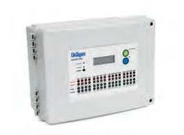 ATEX approved, and meets EMC directive standards D-27777-2009 2-669-95 Dräger REGARD 3900 The Dräger REGARD 3900 is a standalone, self
