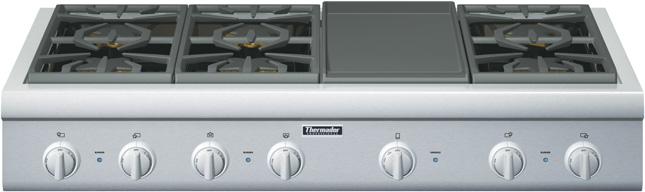 48-INCH PCG486GD PCG486GD INNOVATION PROFESSIONAL PCG486GD 48-inch Porcelain Surface SPECIFICATIONS Total Number of 6 Rangetop Burners Product Width 47 /16" Product Height 8 1 /16" Product Depth 25