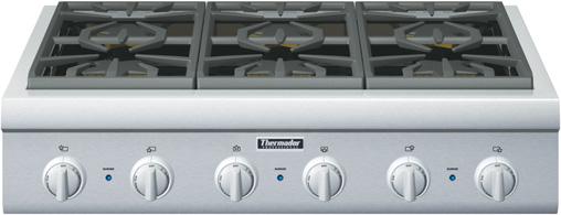 36-INCH PCG366G PCG366G PROFESSIONAL PCG366G 36-Inch Porcelain Surface SPECIFICATIONS Total Number of 6 Cooktop Burners Product Width 35 /16" Product Height 8 1 /16" (w/o gas connection) 10 9 /16"