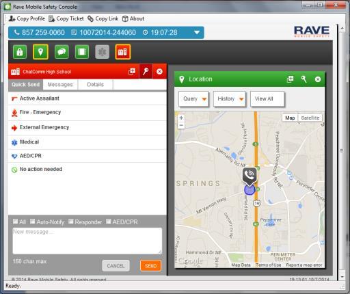 Rave Panic Button Prepare Portal for Schools, Hospitals, Courthouses and Businesses to set up Infrastructure Information and