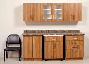 The Synthesis Casework Collection by Midmark has been completely redesigned from the ground up
