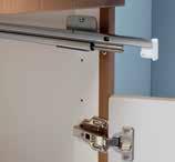steel to wood used in millwork, our slide attachments (A) are designed to be stronger, giving