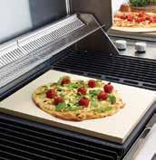 Even heat distribution The state-of-the-art cooking surface features six powerful burners to ensure precise heat