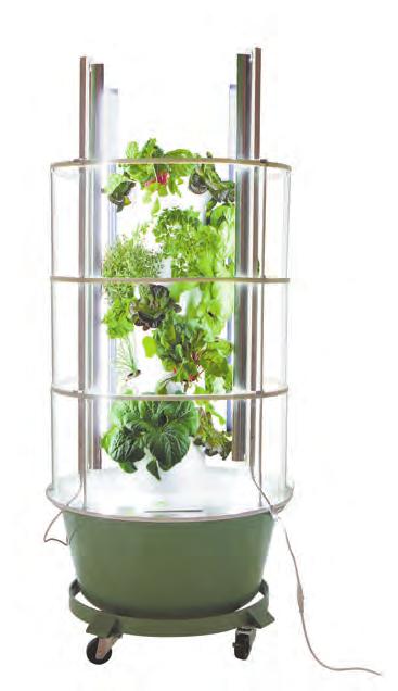 ACCESSORIES AND SUPPLIES Support Cage - $60.00 Tower Garden makes growing tomatoes easier.