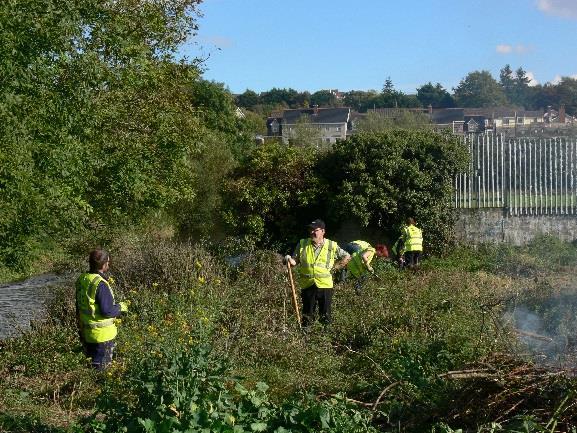 The project has created an area that is beneficial to wildlife and also accessible for the public so they can enjoy the beauty and diversity that is on offer along a canal tow-path setting.