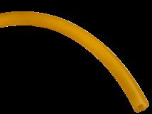 LATEX TUBING T64 SERIES Latex tubing is amber in color. Synthetic is very elastic. Use in low pressure applications where extreme flexibility is required. Excellent cold temperature resistance.