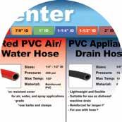 Tubing T18 Red PVC Air/Water Hose T22 PVC Fuel Hose T24 Micro Fuel Tubing T30