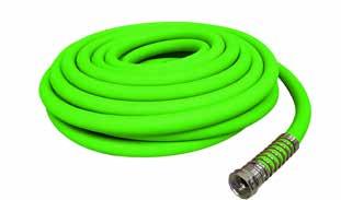T-REXAIR AIR HOSE HA74 SERIES New lightweight and flexible construction featuring a special engineered copolymer material allowing superior flexibility but also durability.
