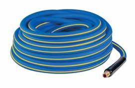 4 708289526760 T-REXFLEX AIR HOSE HA76 SERIES Specially ed PVC air hose. Economical, lightweight, flexible and abrasion resistant. High visibility yellow color.