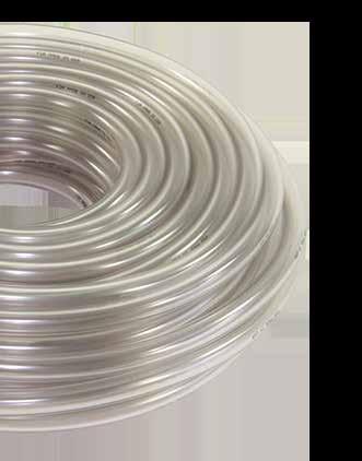 ULTRA DYNAMIC HOSE PRODUCTS SERVING THE RETAIL MARKETPLACE WITH QUALITY INDUSTRIAL AND SPECIFICATION GRADE HOSE & TUBING PRODUCTS INDEX Item Description Page T10 Clear Vinyl Tubing 4-5 T12 Braided