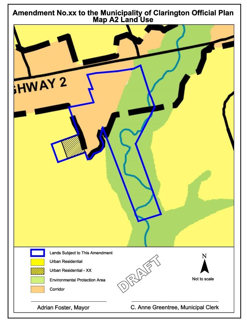 Proposed Official Plan Amendments Proposed Official Plan Amendments Official Plan Amendments have been submitted to adjust the Municipality of Clarington