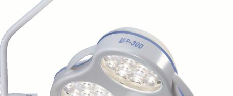3.1.3 Light intensity control The OT-lamp models LED 300DF offer a standard feature, the light intensity control.