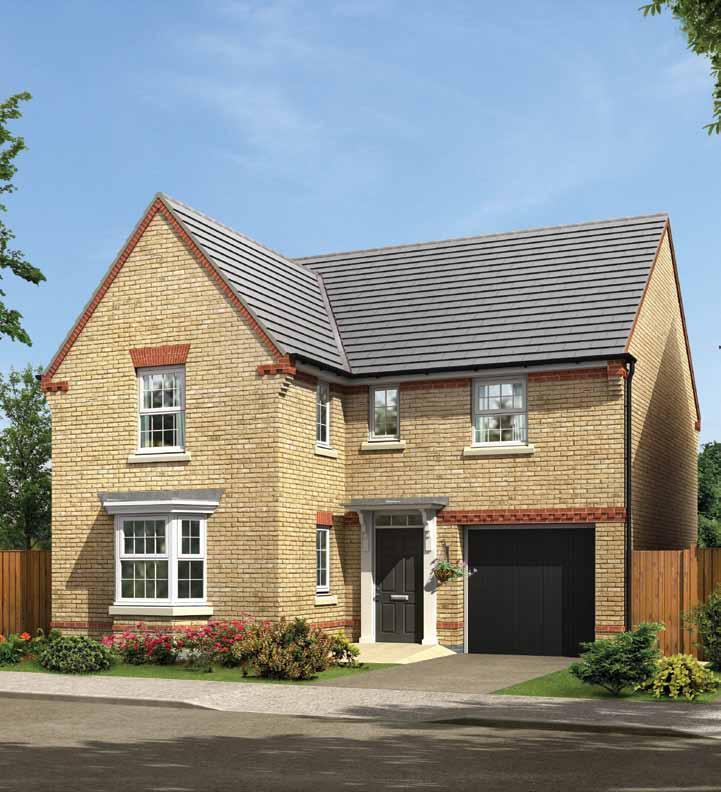 Design The design of the proposed new homes adopts a traditional approach, whilst