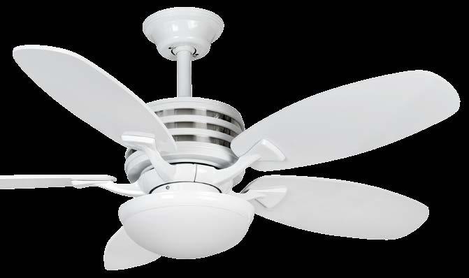 Sorrento 3x 50w GU10 lades Dark Oak KEY FETURES DC Motor uses 60% less electricity than a standard ceiling fan Exclusive Pulse technology provides varying speeds to create a