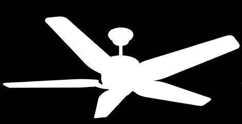 You may have a lower ceiling and require the ceiling fan to be fitted flush rather than with a rod.