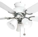 control Optional extras s standard this fan is controlled by manual pull cords.