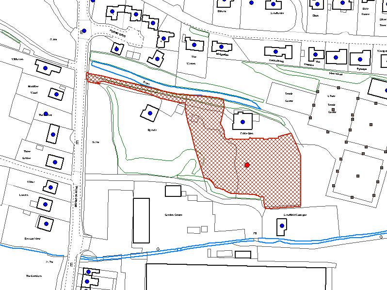 Hassocks 2. 13/01549/FUL LAND SOUTH OF FAERIE GLEN BRIGHTON ROAD HASSOCKS WEST SUSSEX, BN6 9LX RESIDENTIAL DEVELOPMENT OF TWO DWELLINGS, ASSOCIATED GARAGING AND WIDENING OF EXISTING ACCESS.
