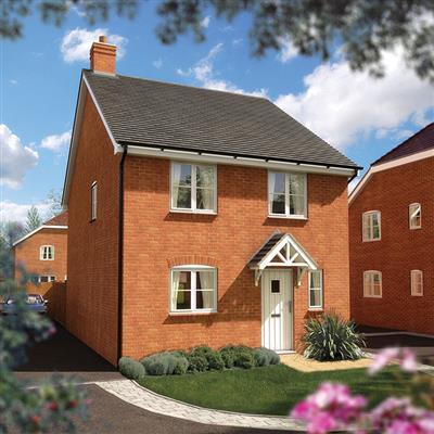 The Salisbury 4 bedroom detached home Open plan sitting room with dining area and French doors to garden Separate kitchen En suite and built-in wardrobe to bedroom 1 Ceramic tiled flooring to