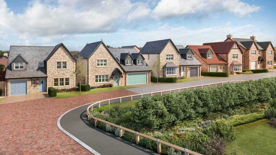 want to live Photo-realistic visual - Crawcrook Our Foundations Story Homes defined values, known as Our Foundations are: Founded on Family Defined by Quality Built with Passion Delivered with Pride
