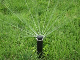 OUTDOOR WATER EFFICIENCY Many water conservation methods can be accomplished by modifying just a few everyday habits and using inexpensive upgrades to technologies in your home landscape.