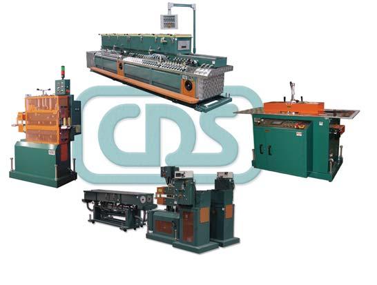5 ABOUT CDS CDS designs, manufactures, and services a complete line of downstream extrusion machinery for processors of polymer-based pipes, profiles, and tubes.