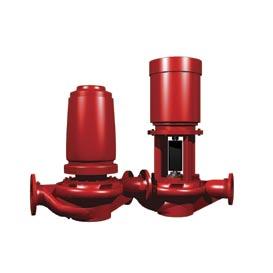 the suction and discharge connections for complete monitoring flexibility Annular pressure reducing clearance with impeller balance holes to reduce axial thrust Precision cast, dynamically balanced