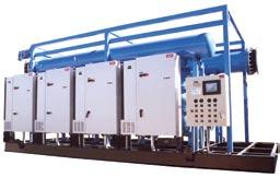 campuses, industrial plants, hospitals and office parks or buildings Economical, reliable and durable Sizes from 25 GPM through 1000 GPM Integral chemical treatment feed systems, air separators and
