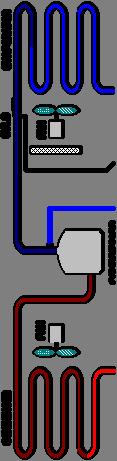 The Refrigeration Cycle There are four main components in a