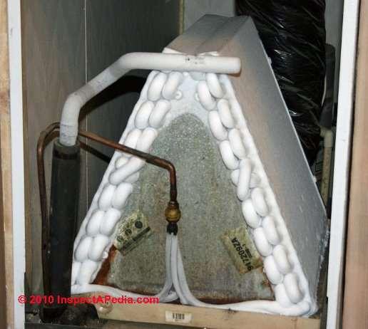 Evaporator Circuit Restrictions Restrictions within the evaporator coil will cause