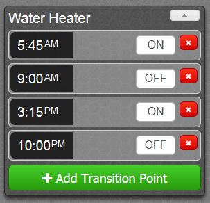 Understanding Your Water Heater Use your online web portal account as the primary means of controlling your water heater.