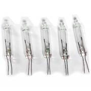 They can be LED, incandescent, halogen or neon and are typically designed and sold as replacement bulbs for applications