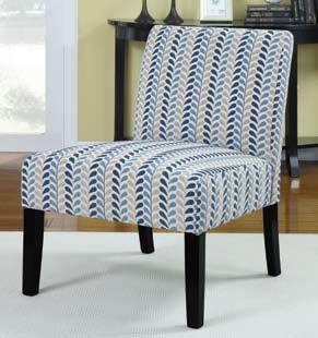 chair (#90059). Finley Collection Add a pop of color to your room with the Finley collection.