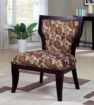 this chair a stylish tailored look. Available in a giraffe print.
