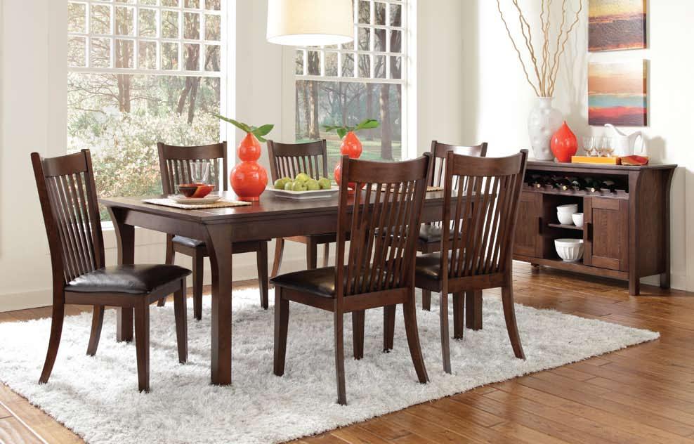 Dining semi-formal ColleCtions This would be perfect... Beauitful wood detail creates a warm design perfect for your dining room.