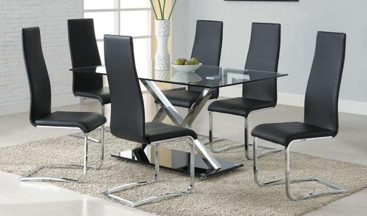 DInIng MODern DInIng A sleek addition to your dining room, this clean table will be a modern and attractive way to