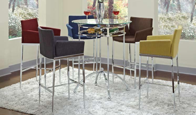 DININg MeTAL BAr SeTS Mix & Match to make a dining Design it Your way! room that fits your style!